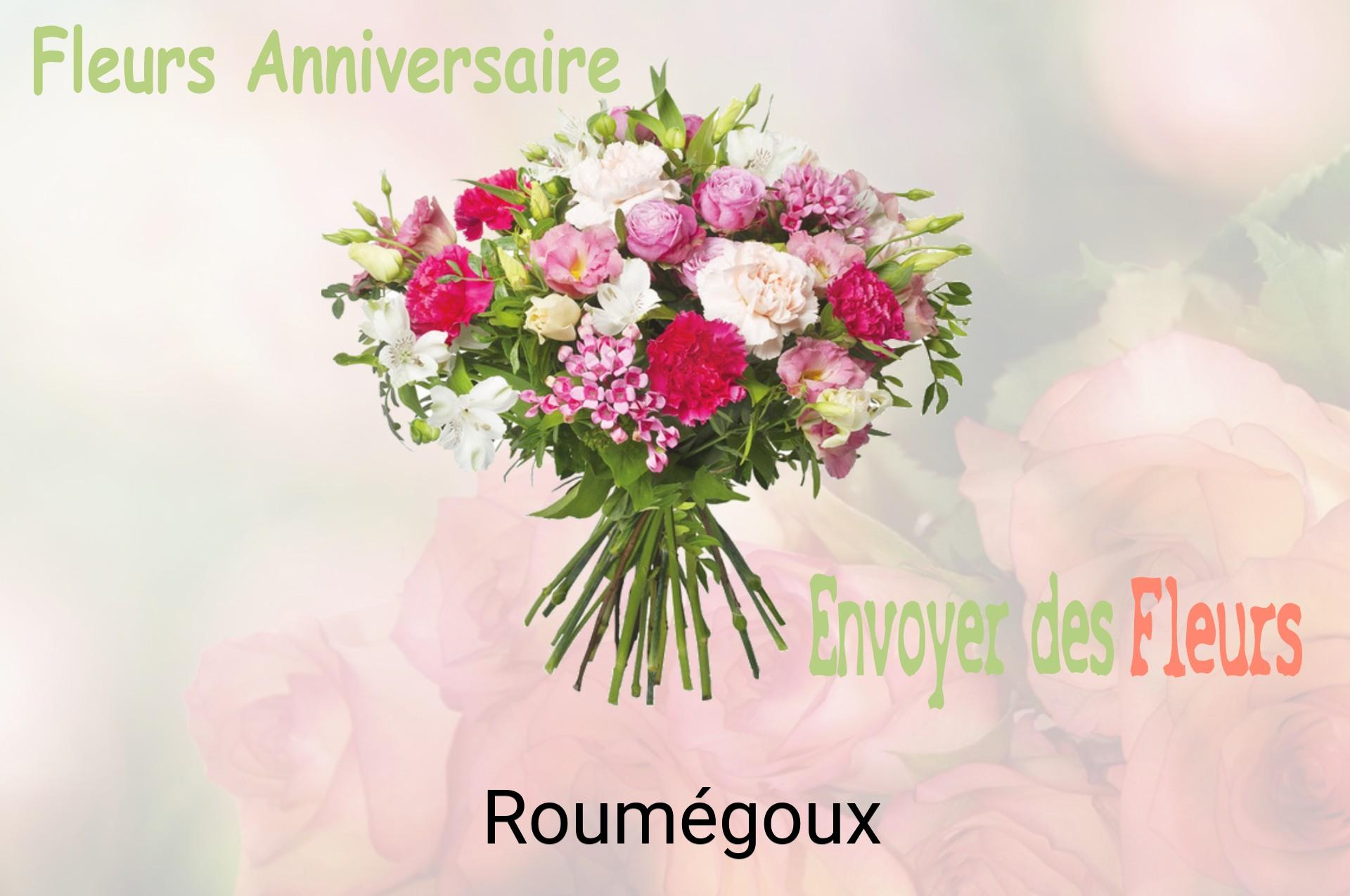 Bouquet de fleurs d’anniversaire livré à Roumégoux