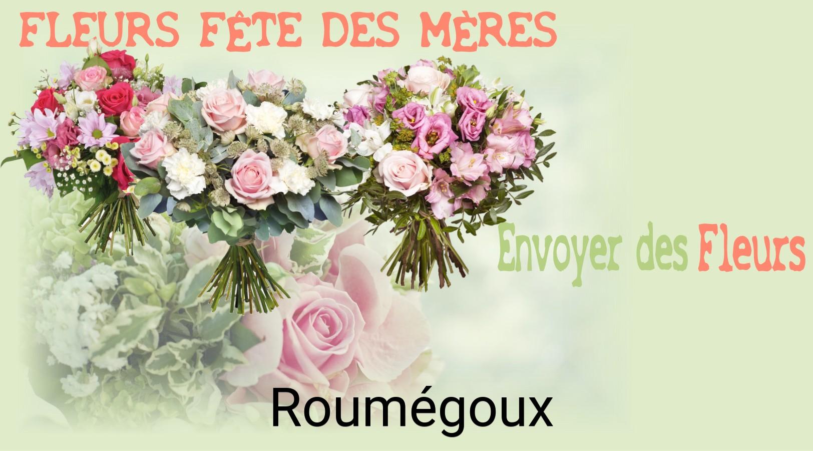 Bouquet de Fête des Mères livré à Roumégoux