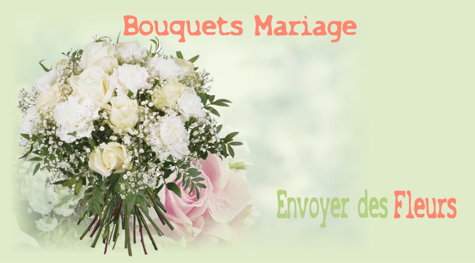Bouquet de mariage à faire livrer à Roumégoux